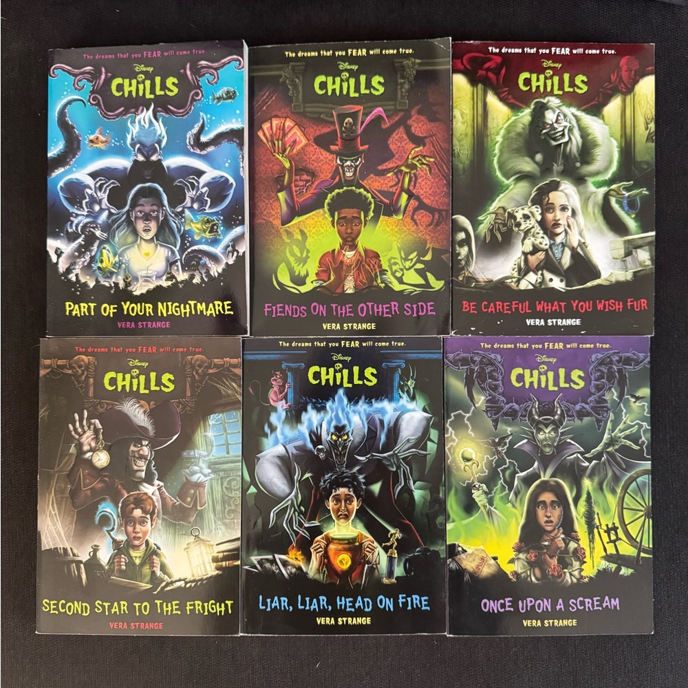 Disney Chills book set